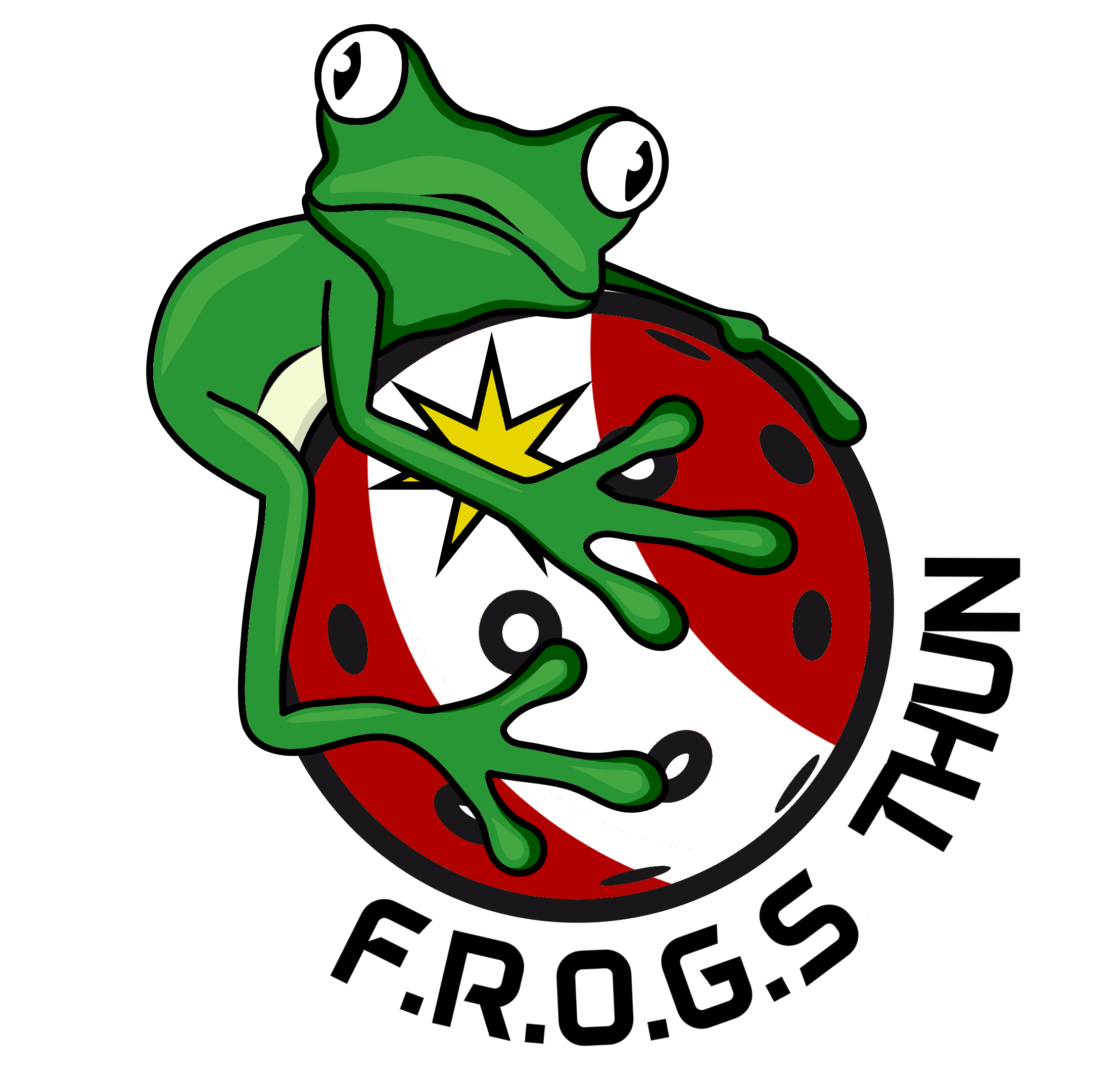 Logo F.R.O.G.s - Thun